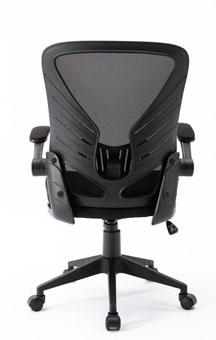 black mesh office chair
