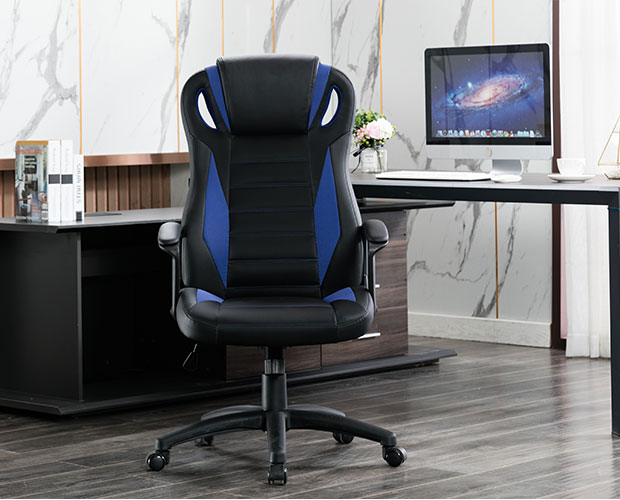 black ergonomic chair