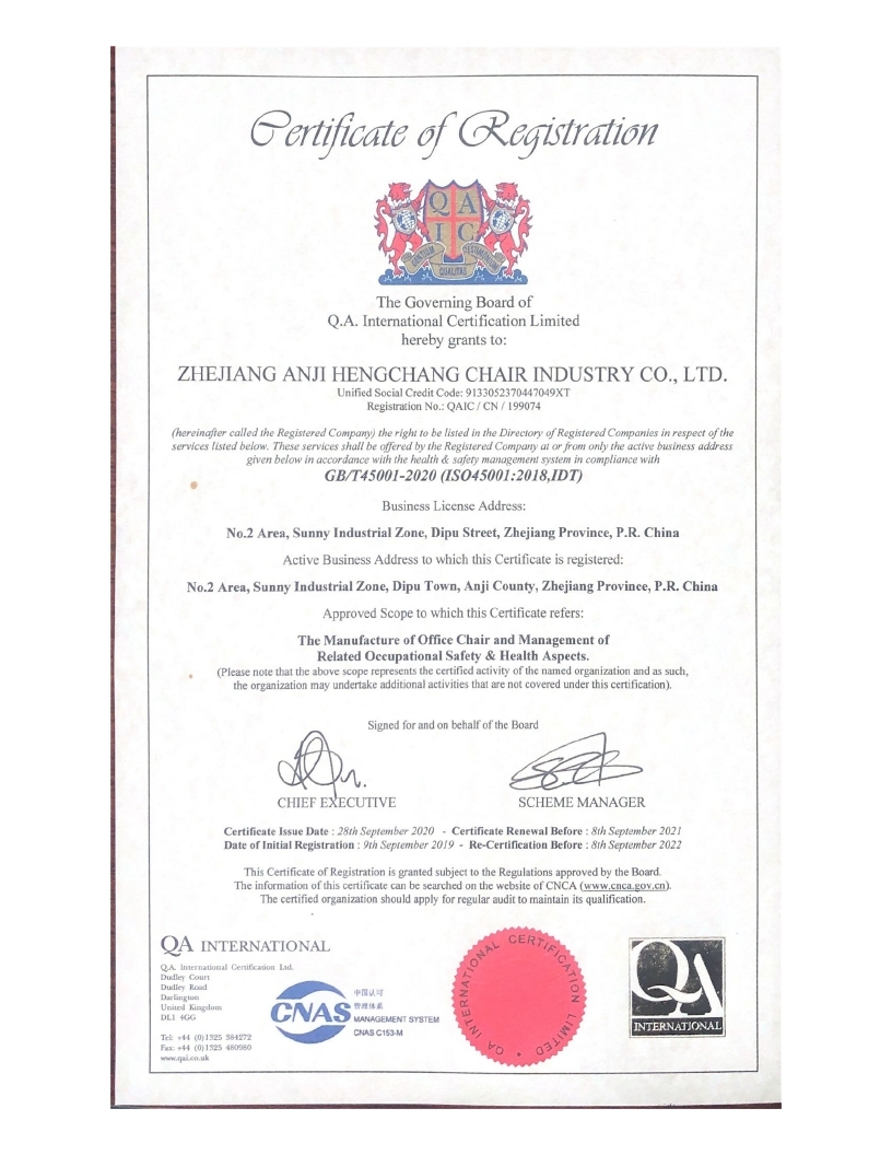 ISO45001 ISO45001