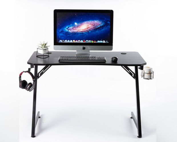 hc gt 012 black metal frame office desk 12