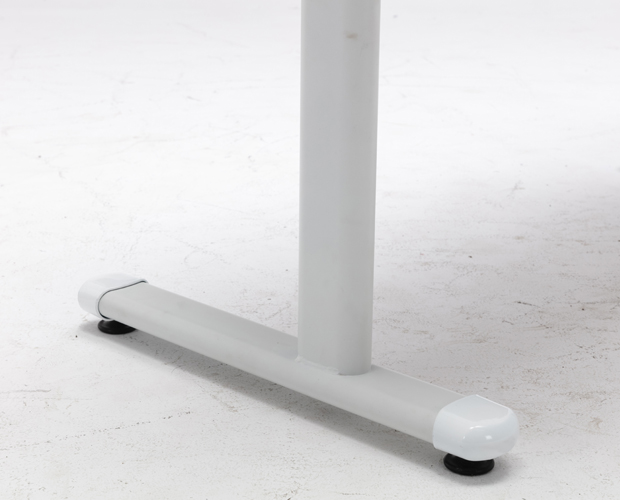 hc gt 015 white height adjustable metal frame office desk 15