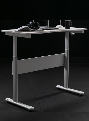 hc gt 015 white height adjustable metal frame office desk 26