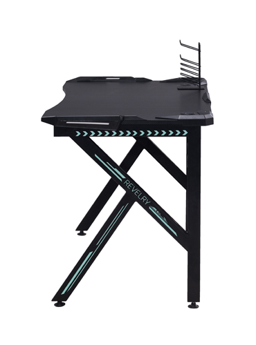 hc gt 009 black matel frame gaming table 7