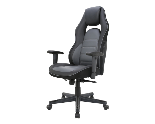 HC-2604 Black And Red Leather Gaming Chair