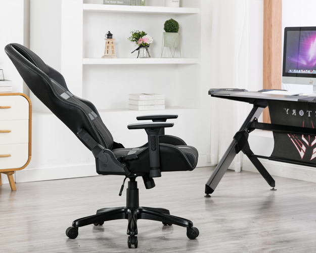 hc 2628 black leather gaming chair 5